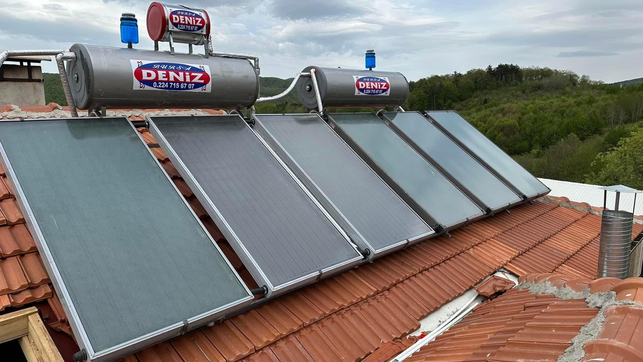 Güneş Enerji Sistemi